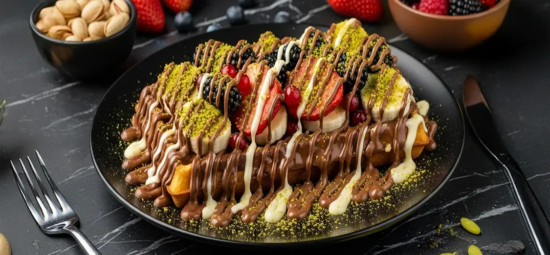 Kendi Waffle'nı Yap