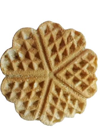 Çiçek Waffle Tabanı